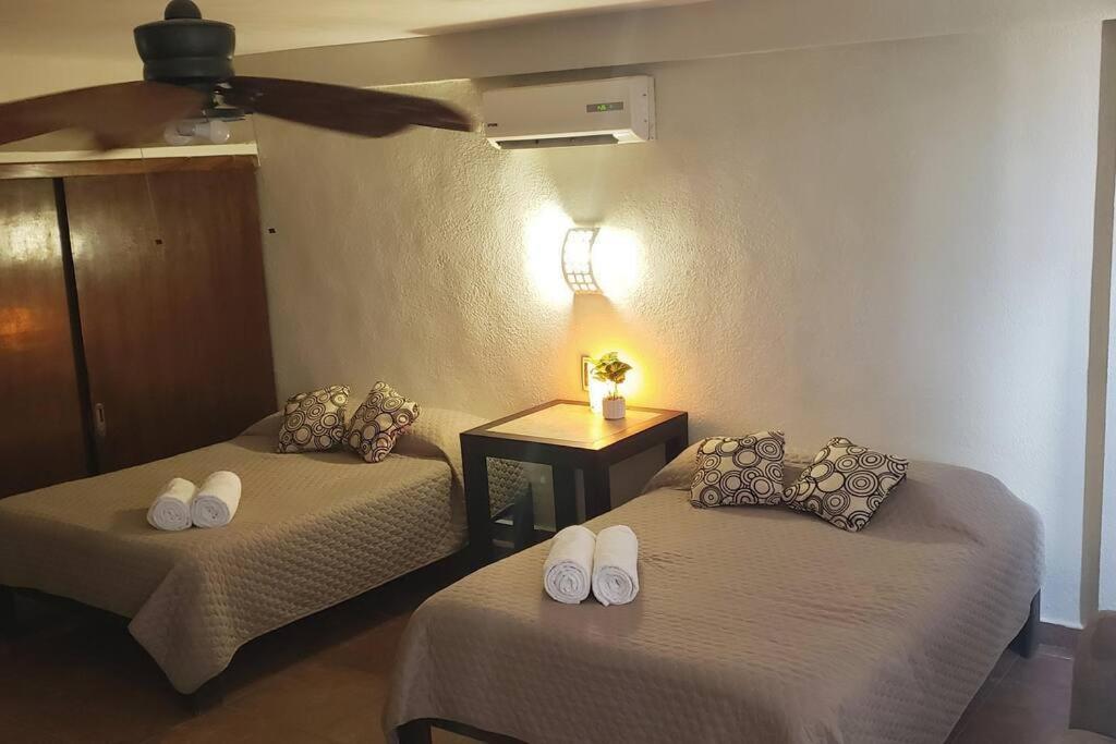 Departamento Grande Con 2 Recamaras Con Aire 5 Camas Wifi 115Mb, Cocina .Cochera Techada, #4 シウダー・バージェス エクステリア 写真