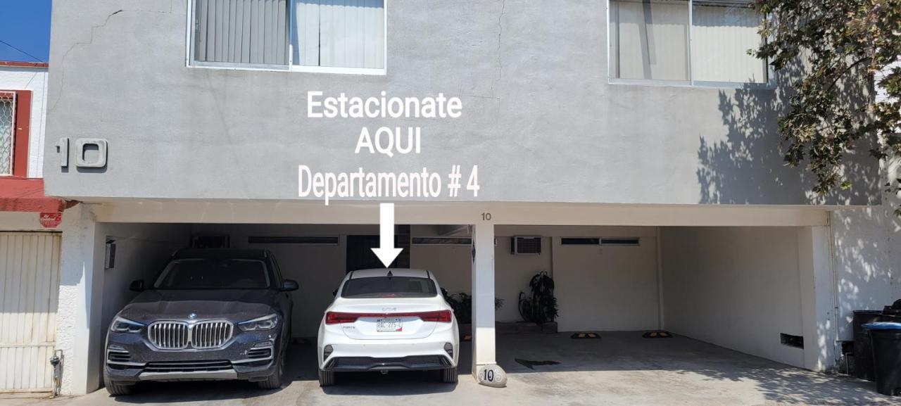 Departamento Grande Con 2 Recamaras Con Aire 5 Camas Wifi 115Mb, Cocina .Cochera Techada, #4 シウダー・バージェス エクステリア 写真